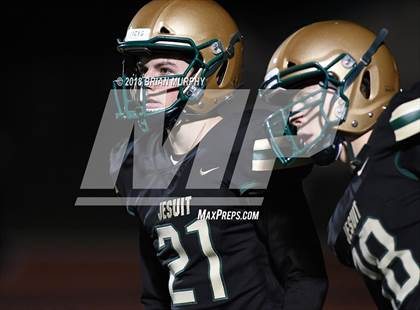 Thumbnail 1 in Grant @ Jesuit (OSAA 6A 1st Round) photogallery.