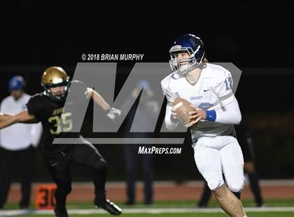 Thumbnail 1 in Grant @ Jesuit (OSAA 6A 1st Round) photogallery.