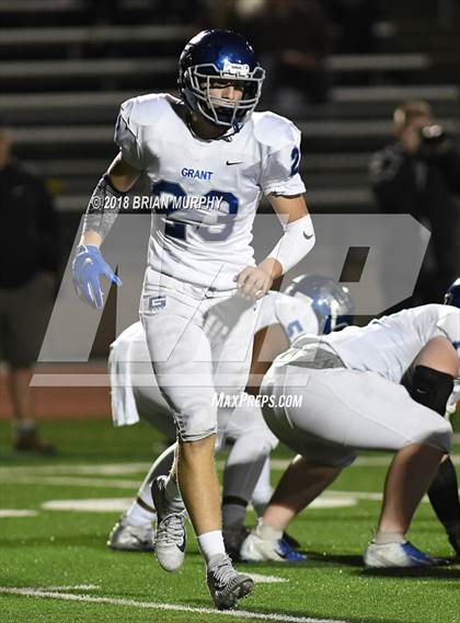 Thumbnail 2 in Grant @ Jesuit (OSAA 6A 1st Round) photogallery.