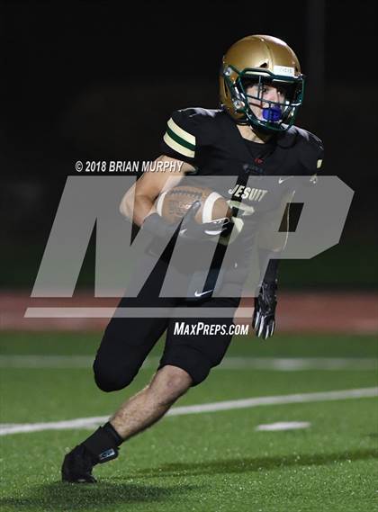 Thumbnail 1 in Grant @ Jesuit (OSAA 6A 1st Round) photogallery.