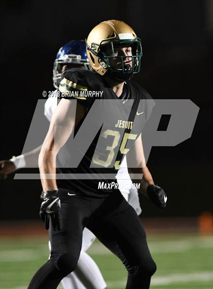 Thumbnail 1 in Grant @ Jesuit (OSAA 6A 1st Round) photogallery.