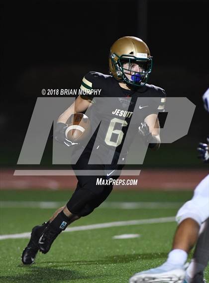 Thumbnail 2 in Grant @ Jesuit (OSAA 6A 1st Round) photogallery.