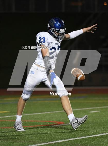 Thumbnail 1 in Grant @ Jesuit (OSAA 6A 1st Round) photogallery.