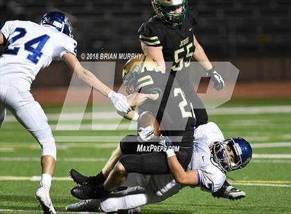 Thumbnail 2 in Grant @ Jesuit (OSAA 6A 1st Round) photogallery.