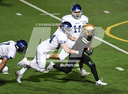 Thumbnail 3 in Grant @ Jesuit (OSAA 6A 1st Round) photogallery.