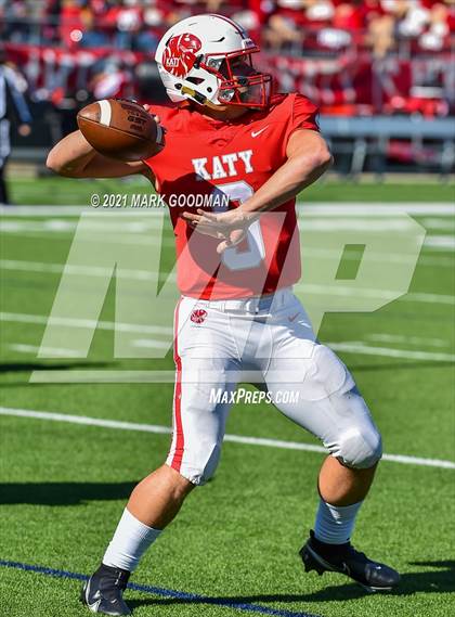 Thumbnail 3 in Clear Falls vs Katy (UIL 6A-D2 Quarterfinal Playoff) photogallery.