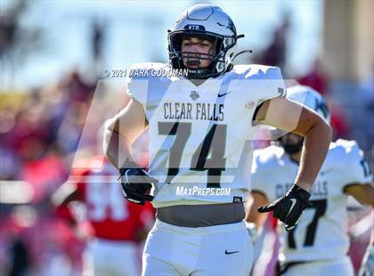 Thumbnail 1 in Clear Falls vs Katy (UIL 6A-D2 Quarterfinal Playoff) photogallery.