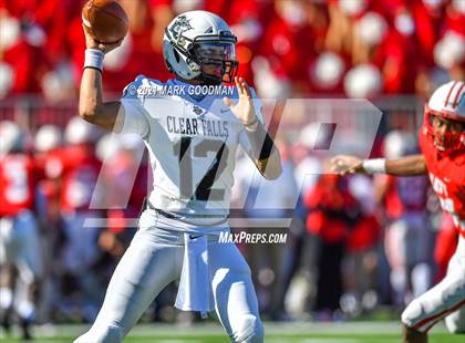Thumbnail 2 in Clear Falls vs Katy (UIL 6A-D2 Quarterfinal Playoff) photogallery.