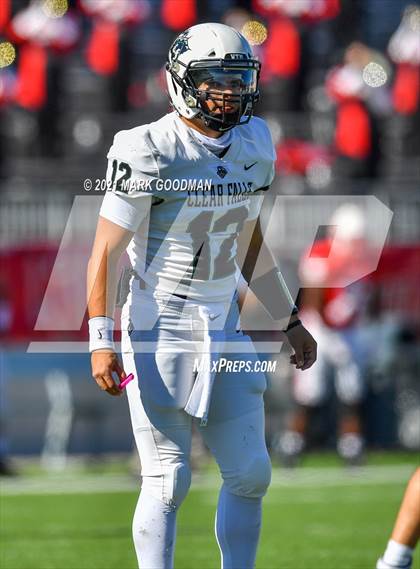 Thumbnail 2 in Clear Falls vs Katy (UIL 6A-D2 Quarterfinal Playoff) photogallery.