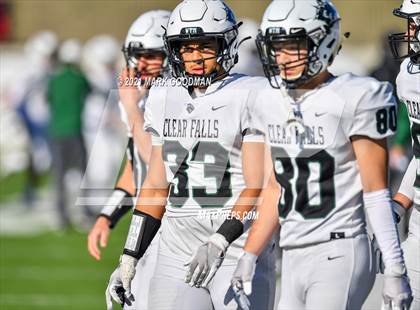 Thumbnail 2 in Clear Falls vs Katy (UIL 6A-D2 Quarterfinal Playoff) photogallery.