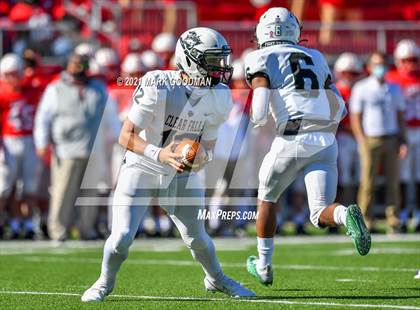 Thumbnail 2 in Clear Falls vs Katy (UIL 6A-D2 Quarterfinal Playoff) photogallery.