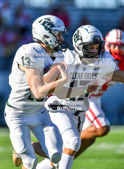 Thumbnail 3 in Clear Falls vs Katy (UIL 6A-D2 Quarterfinal Playoff) photogallery.