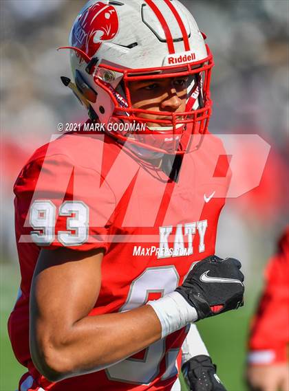 Thumbnail 2 in Clear Falls vs Katy (UIL 6A-D2 Quarterfinal Playoff) photogallery.