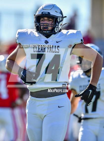 Thumbnail 3 in Clear Falls vs Katy (UIL 6A-D2 Quarterfinal Playoff) photogallery.