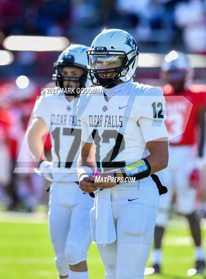 Thumbnail 3 in Clear Falls vs Katy (UIL 6A-D2 Quarterfinal Playoff) photogallery.