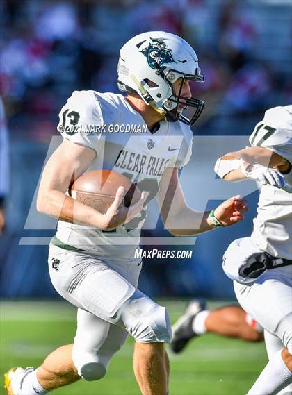 Thumbnail 2 in Clear Falls vs Katy (UIL 6A-D2 Quarterfinal Playoff) photogallery.