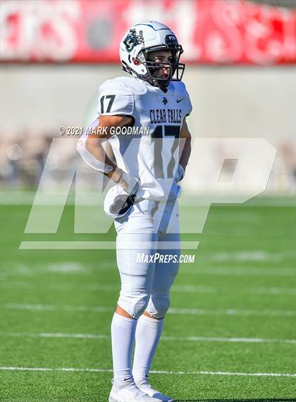 Thumbnail 3 in Clear Falls vs Katy (UIL 6A-D2 Quarterfinal Playoff) photogallery.