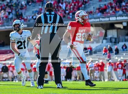 Thumbnail 3 in Clear Falls vs Katy (UIL 6A-D2 Quarterfinal Playoff) photogallery.