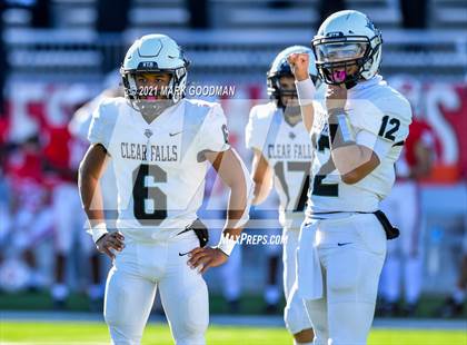 Thumbnail 1 in Clear Falls vs Katy (UIL 6A-D2 Quarterfinal Playoff) photogallery.