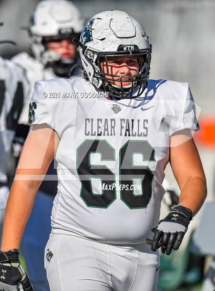 Thumbnail 3 in Clear Falls vs Katy (UIL 6A-D2 Quarterfinal Playoff) photogallery.