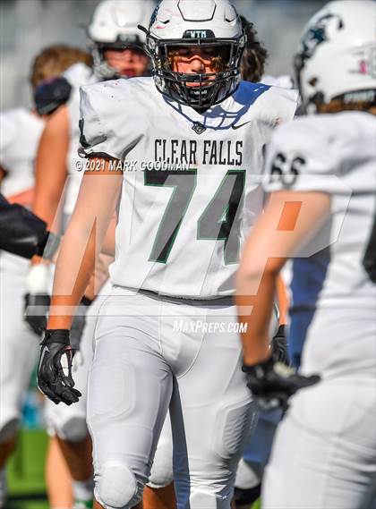 Thumbnail 1 in Clear Falls vs Katy (UIL 6A-D2 Quarterfinal Playoff) photogallery.