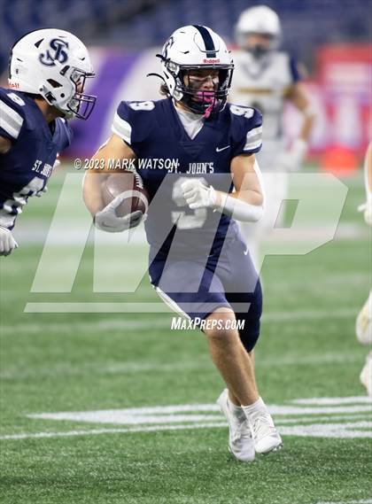 Thumbnail 2 in Xaverian Brothers @ St. John's Prep (MIAA Division 1 Final) photogallery.