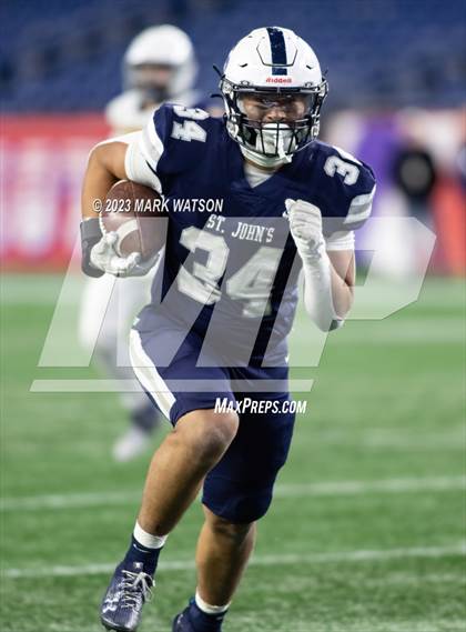 Thumbnail 1 in Xaverian Brothers @ St. John's Prep (MIAA Division 1 Final) photogallery.