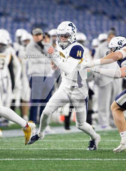 Thumbnail 1 in Xaverian Brothers @ St. John's Prep (MIAA Division 1 Final) photogallery.