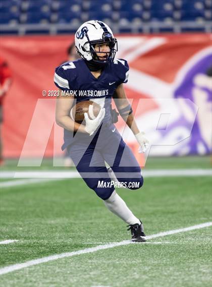 Thumbnail 2 in Xaverian Brothers @ St. John's Prep (MIAA Division 1 Final) photogallery.