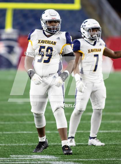 Thumbnail 2 in Xaverian Brothers @ St. John's Prep (MIAA Division 1 Final) photogallery.