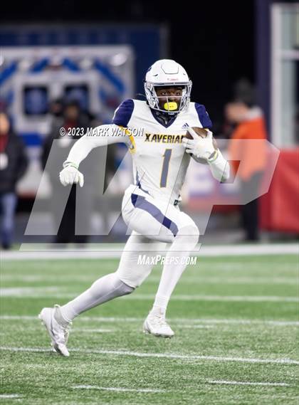 Thumbnail 1 in Xaverian Brothers @ St. John's Prep (MIAA Division 1 Final) photogallery.