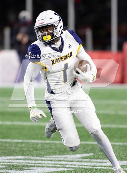 Thumbnail 2 in Xaverian Brothers @ St. John's Prep (MIAA Division 1 Final) photogallery.