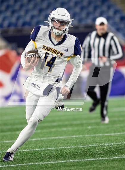 Thumbnail 3 in Xaverian Brothers @ St. John's Prep (MIAA Division 1 Final) photogallery.