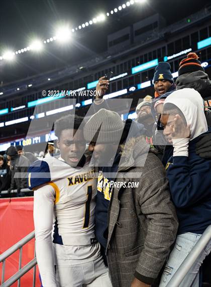 Thumbnail 2 in Xaverian Brothers @ St. John's Prep (MIAA Division 1 Final) photogallery.