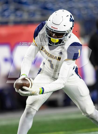 Thumbnail 1 in Xaverian Brothers @ St. John's Prep (MIAA Division 1 Final) photogallery.