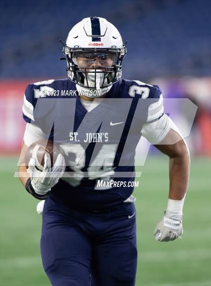 Thumbnail 2 in Xaverian Brothers @ St. John's Prep (MIAA Division 1 Final) photogallery.