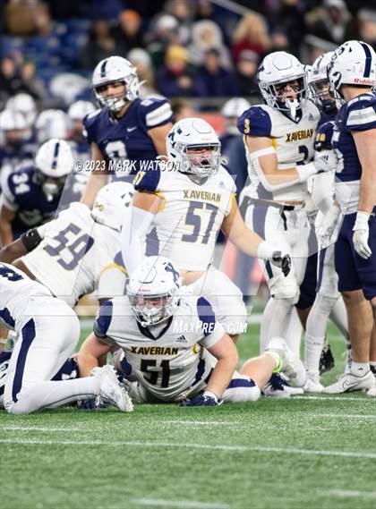 Thumbnail 2 in Xaverian Brothers @ St. John's Prep (MIAA Division 1 Final) photogallery.