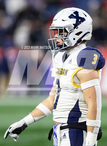 Thumbnail 1 in Xaverian Brothers @ St. John's Prep (MIAA Division 1 Final) photogallery.