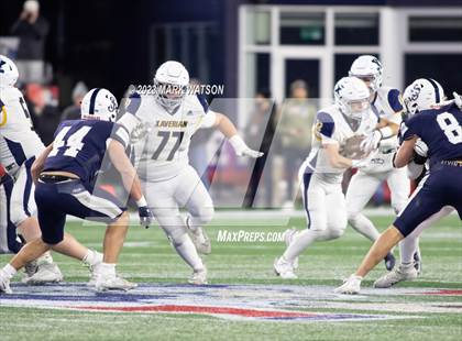 Thumbnail 3 in Xaverian Brothers @ St. John's Prep (MIAA Division 1 Final) photogallery.