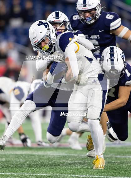 Thumbnail 2 in Xaverian Brothers @ St. John's Prep (MIAA Division 1 Final) photogallery.