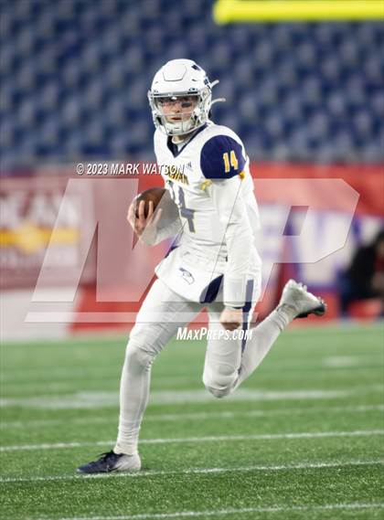 Thumbnail 2 in Xaverian Brothers @ St. John's Prep (MIAA Division 1 Final) photogallery.