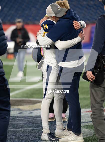 Thumbnail 3 in Xaverian Brothers @ St. John's Prep (MIAA Division 1 Final) photogallery.