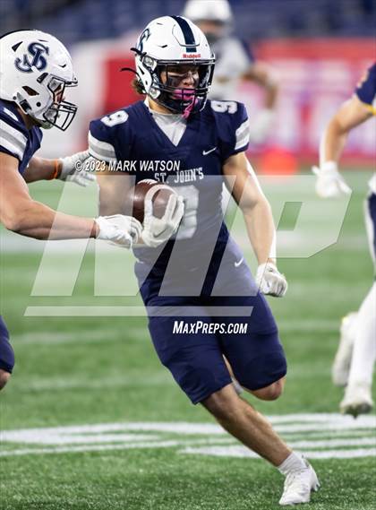 Thumbnail 3 in Xaverian Brothers @ St. John's Prep (MIAA Division 1 Final) photogallery.
