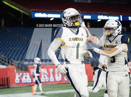 Thumbnail 1 in Xaverian Brothers @ St. John's Prep (MIAA Division 1 Final) photogallery.