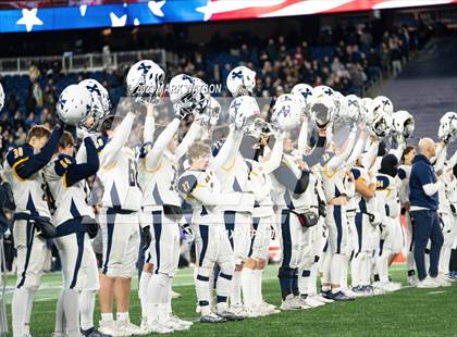 Thumbnail 2 in Xaverian Brothers @ St. John's Prep (MIAA Division 1 Final) photogallery.