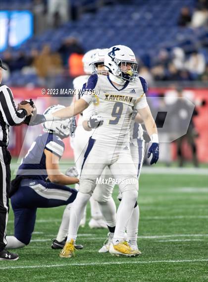 Thumbnail 2 in Xaverian Brothers @ St. John's Prep (MIAA Division 1 Final) photogallery.