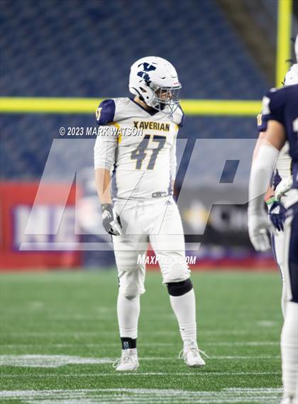 Thumbnail 3 in Xaverian Brothers @ St. John's Prep (MIAA Division 1 Final) photogallery.