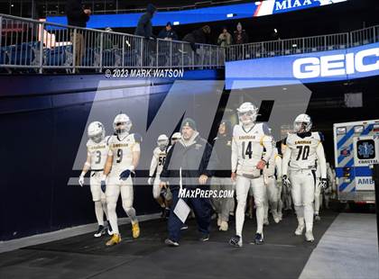 Thumbnail 3 in Xaverian Brothers @ St. John's Prep (MIAA Division 1 Final) photogallery.