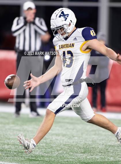 Thumbnail 3 in Xaverian Brothers @ St. John's Prep (MIAA Division 1 Final) photogallery.