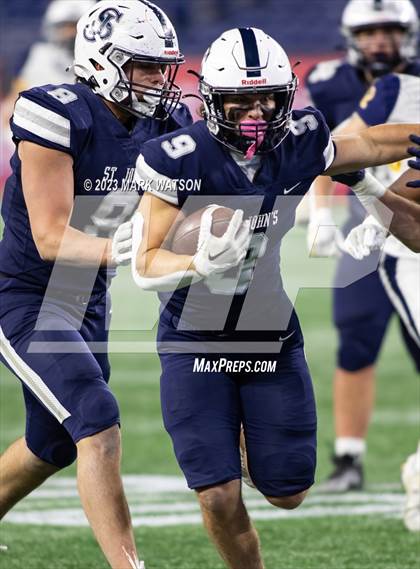 Thumbnail 2 in Xaverian Brothers @ St. John's Prep (MIAA Division 1 Final) photogallery.